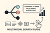 Learning to Rank with Bandit: Multimodal Search Guide